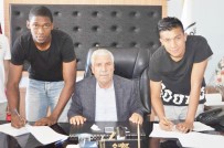 Kolombiyalı Futbolcularla Resmi Sözleşme İmzalandı Haberi