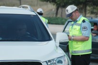 TRAFİK KURALI - Kurban Bayramı Öncesi Trafik Tedbirleri Artırıldı