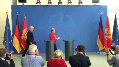 Merkel'den Suriye Konusunda Olası 4'Lü Zirveye İlişkin Açıklama