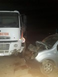 ACıRLı - Midyat'ta Trafik Kazası Açıklaması 2 Yaralı