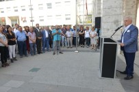 TÜRK LIRASı - Nilüfer Belediyesi Çalışanları Erken Bayramlaştı