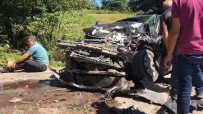 GÜRGENTEPE - Ordu'da Trafik Kazası Açıklaması 2 Ölü, 4 Yaralı