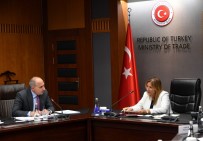 ESNEK ÇALIŞMA - Perakendeciler, Sorunlarını Bakan Pekcan'a Anlattı