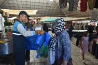 ŞAHINBEY BELEDIYESI - Şahinbey'de 280 Bin Adet Kurban Atık Poşeti Dağıtıldı