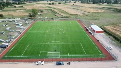 Simav Çitgöl'de Futbol Turnuvası