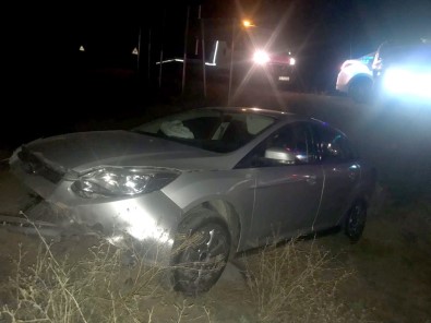 Sungurlu'da İki Kazada 4 Kişi Yaralandı