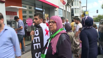 Suriyelilerden Türk Lirası'na Destek