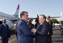 İMAMALI RAHMAN - Tacikistan Cumhurbaşkanı İmamali Rahman Özbekistan'da