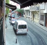 TAKSIM - Taksim'de Kadını Sürükleyerek Kapkaç Yapan Zanlılar Yakalandı