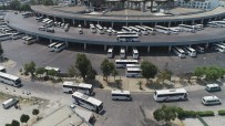 KADIR YıLMAZ - Tatilciler Akın Akın İzmir Otogarından Memleketlerine Gidiyor