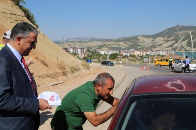 Tunceli'de 'Kırmızı Düdük' Uygulaması Başladı