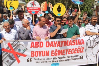 Van SDİ'den ABD'ye Sert Kınama