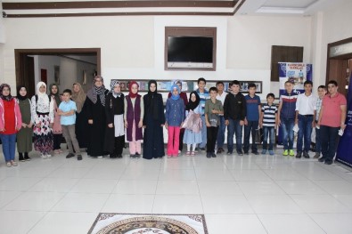 Yaz Kur'an Kursunda Eğitim Gören Öğrenciler Arasında Bilgi Yarışması Düzenlendi