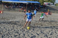TATVAN GENÇLERBİRLİĞİ - Adilcevaz'da Plaj Futbolu Heyecanı