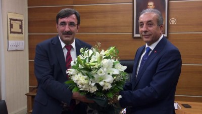 AK Parti MYK'da Devir Teslim Töreni