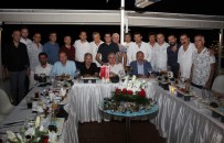 SELÇUK AKSOY - Antalyaspor Ve Atiker Konyaspor Yöneticilerinden Dostluk Mesajı