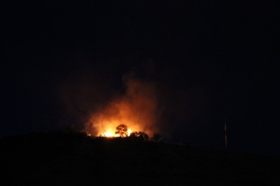 Askeri Gazinodaki Yangın Korkuttu