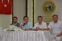 BAYRAM ÇİKOLATASI - Başkan Fatih Bakıcı Belediye Personeliyle Bayramlaştı