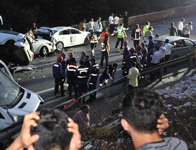 Bayram tatilinin ilk gün kaza bilançosu: 19 kişi öldü, 91 kişi yaralandı