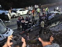 ORTAKARAÖREN - Bayram tatilinin ilk gün kaza bilançosu: 19 kişi öldü, 91 kişi yaralandı