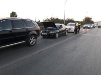 Birecik'te Zincirleme Kaza Açıklaması1 Yaralı