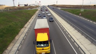 Bursa'da Karayollarında Trafik Yoğunluğu