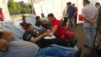 DAVUT KAYA - Cami İmamından Kan Bağışı Kampanyası