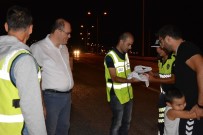 ENDER FARUK UZUNOĞLU - Çocuklardan Hatalı Araç Kullanan Ailelerine Kırmızı Düdük