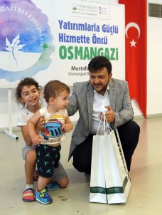 Çocukların Bayramlıkları Osmangazi'den