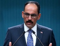 NEW YORK TIMES - Cumhurbaşkanlığı Sözcüsü Kalın'dan New York Times'a tepki