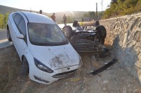 Darende'deki Trafik Kazasında 4 Kişi Yaralandı