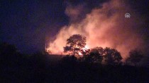 Erzincan'da Askeri Gazinonun Ek Hizmet Binasında Yangın