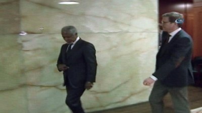 Eski BM Genel Sekreteri Kofi Annan'ın Ölümü