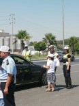 Kahramanmaraş'ta Çocuklar Trafik Polisi Oldu