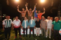 ENVER YıLMAZ - Ordu'da Başpehlivan Recep Kara Oldu