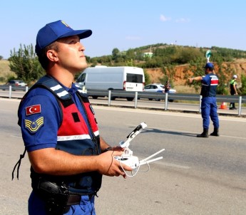 Ordu'da Trafik Drone İle Denetlenecek