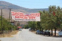 SOSYAL TESİS - Ortak Kullanım Alanlarının Satıldığı İddiasına Mahalleliden Tepki