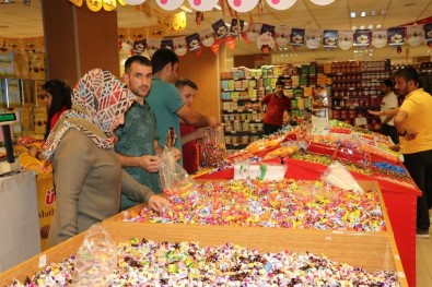 Ranss AVM'de Bayram Yoğunluğu