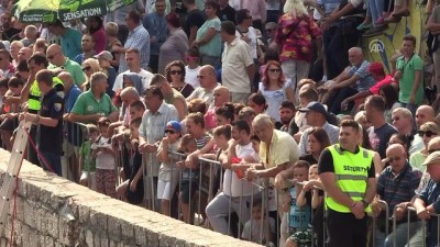 Saraybosna'da 'Bentbasa Atlama Yarışları'