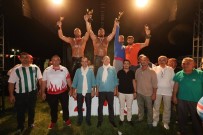 ENVER YıLMAZ - Şile'de Başpehlivan Recep Kara Oldu