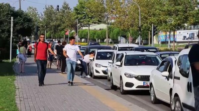 Tekirdağ Limanı'nda Tatil Yoğunluğu