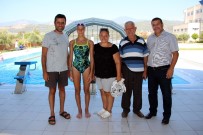 YÜZME KURSU - 13 Yaşında Hem Türkiye'nin Gururu Oldu