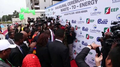 Afrika'nın İlk Atıktan Enerji Üretim Tesisi Etiyopya'da Açıldı