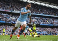 İLKAY GÜNDOĞAN - Agüero Coştu, Manchester City Farklı Kazandı