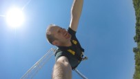 KARAÇAY - Bu Da Türkülü Bungee Jumping