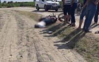 BEYOBA - Direksiyon Hakimiyetini Kaybeden Motosiklet Sürücüsü Yola Düşerek Öldü