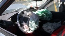 SARAYBAHÇE - Elazığ'da Trafik Kazası Açıklaması 3 Ölü