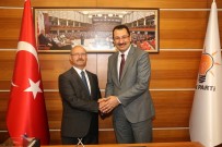 ALİ İHSAN YAVUZ - Genel Başkan Yardımcısı Yavuz Görevi Devraldı