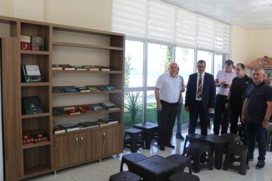 Giresun'da Millet Kıraathanesi Hizmete Açıldı