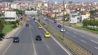 İstanbul Valisi Şahin Trafik Denetimine Katıldı